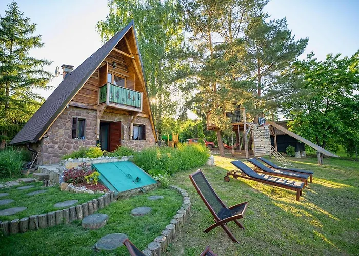 Rustic Cottage Jarilo, An Oasis Of Peace In Nature