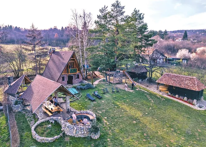 Rustic Cottage Jarilo, An Oasis Of Peace In Nature
