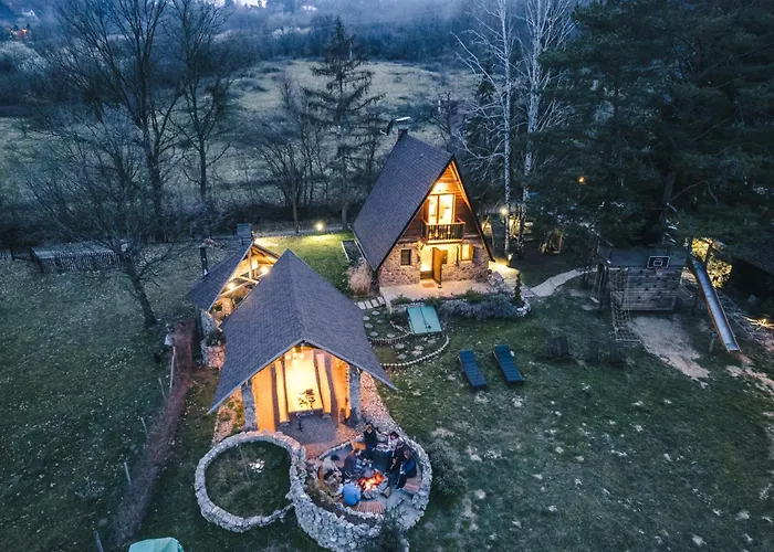 Rustic Cottage Jarilo, An Oasis Of Peace In Nature