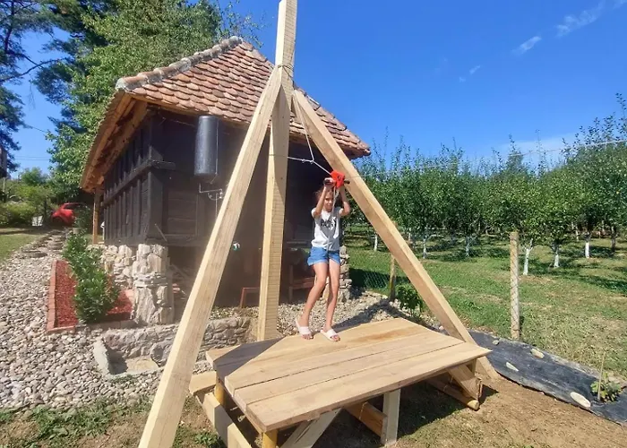 Rustic Cottage Jarilo, An Oasis Of Peace In Nature