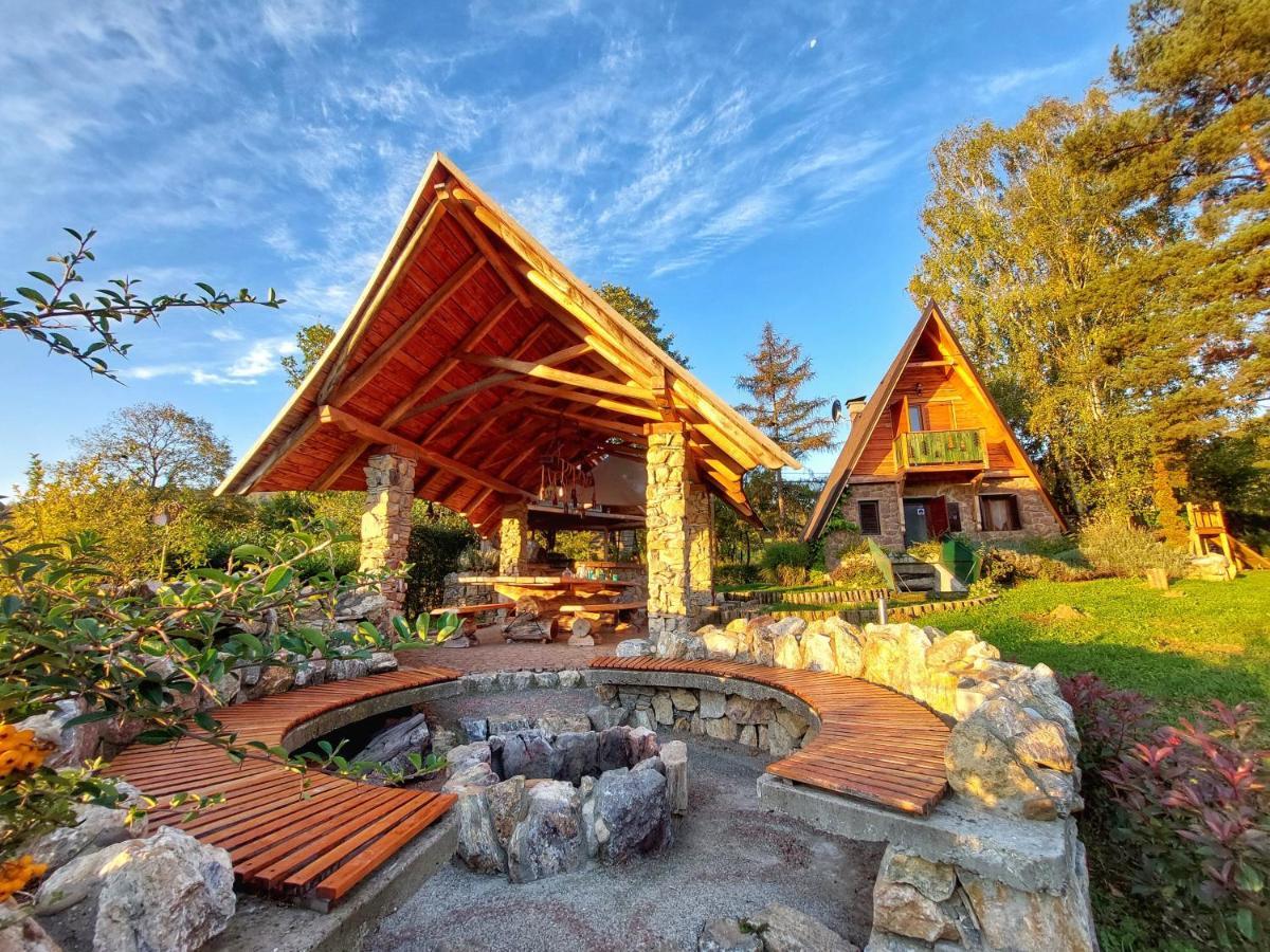 Holiday home Rustic Jarilo, An Oasis Of Peace In Nature Lezimir