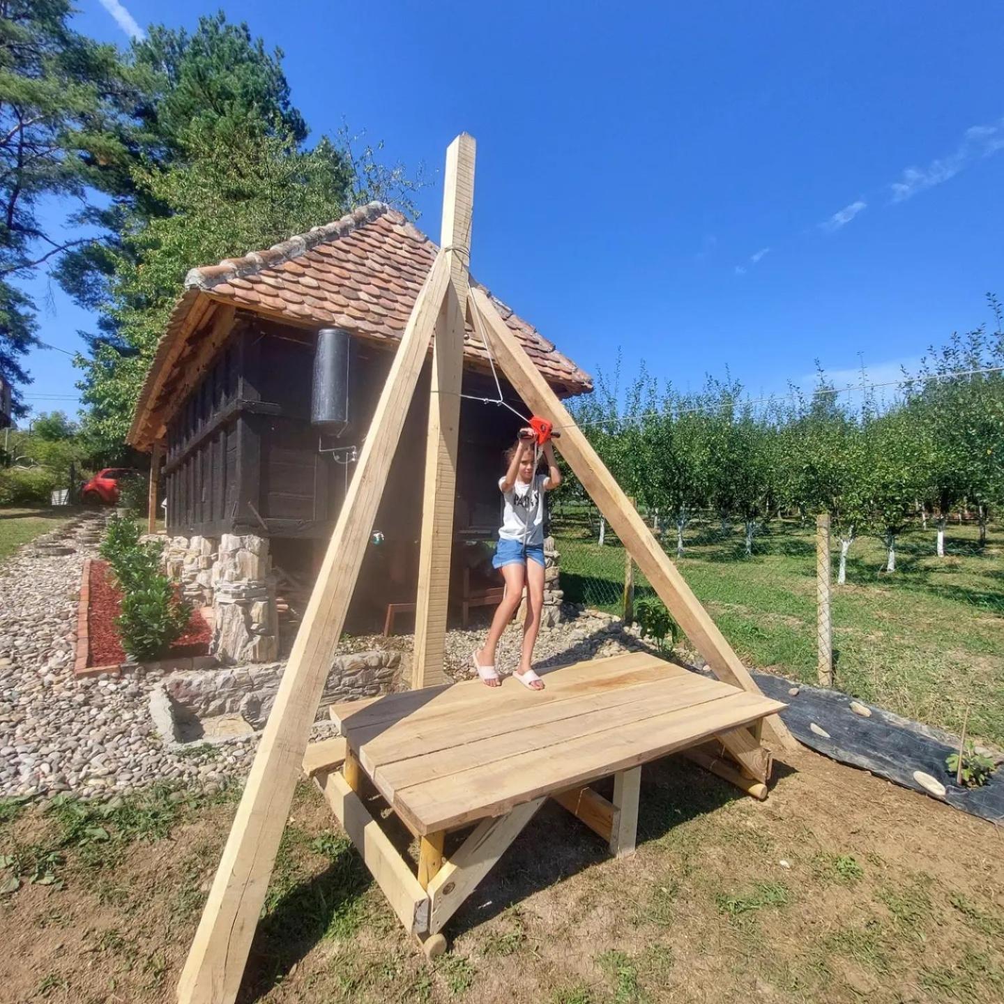 Rustic Jarilo, An Oasis Of Peace In Nature